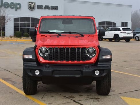 New 2026 Jeep Wrangler Sport AWD/4WD image 2