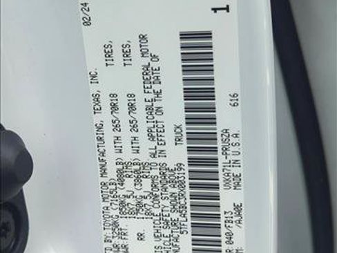 Used 2024 Toyota Tundra SR5 RWD image 27