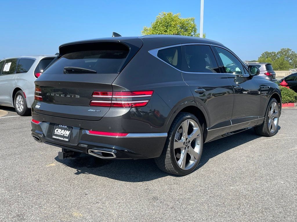 Used 2024 Genesis GV80 3.5T w/ Prestige Package AWD/4WD image 8