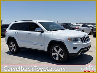 Used 2015 Jeep Grand Cherokee Limited w/ Trailer Tow Group IV RWD video 1