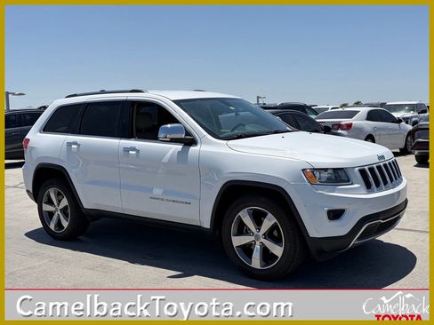 Used 2015 Jeep Grand Cherokee Limited w/ Trailer Tow Group IV RWD image 1