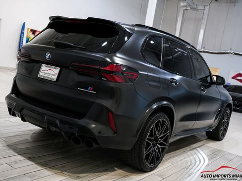 Used 2024 BMW X5 M Competition w/ Executive Package AWD/4WD image 24