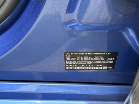 Used 2020 BMW X6 M50i w/ Premium Package AWD/4WD image 16