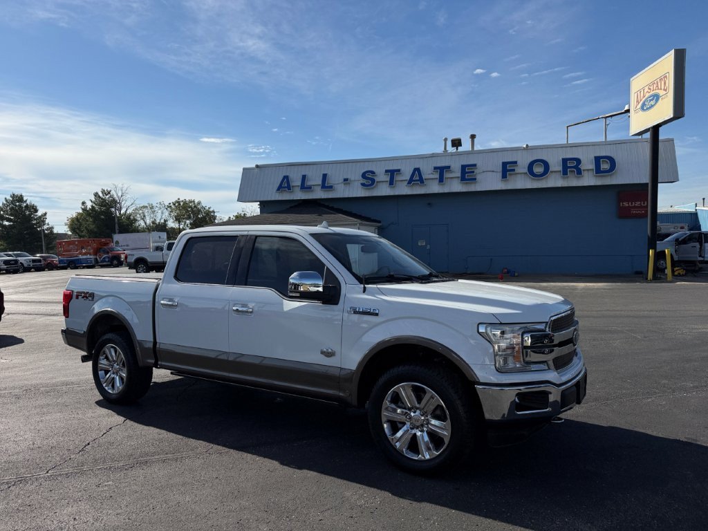Used 2019 Ford F150 King Ranch w/ Equipment Group 601A Luxury AWD/4WD image 1