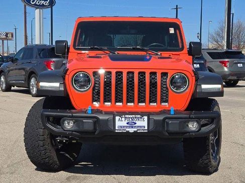 Used 2023 Jeep Wrangler Unlimited Rubicon 4xe w/ Steel Bumper Group AWD/4WD image 4