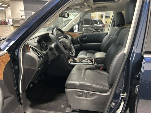 Certified 2024 Nissan Armada SL w/ Captain's Chairs Package AWD/4WD image 13