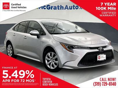 Certified 2021 Toyota Corolla LE