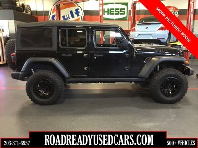 Used 2020 Jeep Wrangler Unlimited Sport