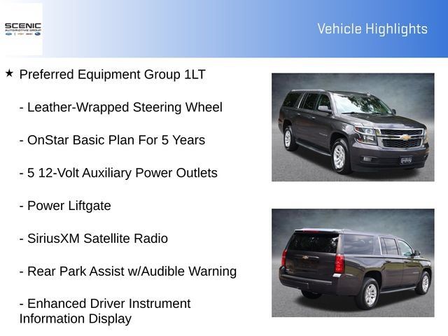 Used 2016 Chevrolet Suburban LT AWD/4WD image 15