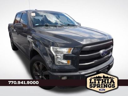 Used 2016 Ford F150 Lariat