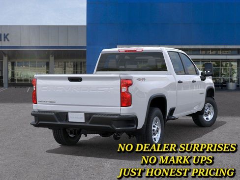 New 2026 Chevrolet Silverado 2500 W/T w/ Snow Plow Prep/Camper Package AWD/4WD image 4