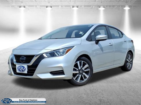Used 2021 Nissan Versa SV FWD image 1