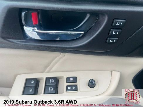 Used 2019 Subaru Outback 3.6R Limited image 13