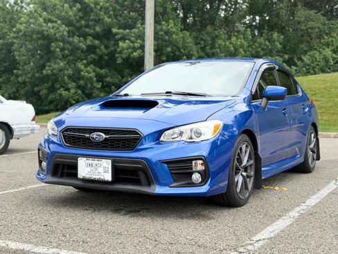Used 2018 Subaru WRX Premium AWD/4WD image 1