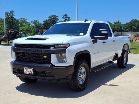 Used 2023 Chevrolet Silverado 2500 W/T w/ WT Convenience Package AWD/4WD image 3
