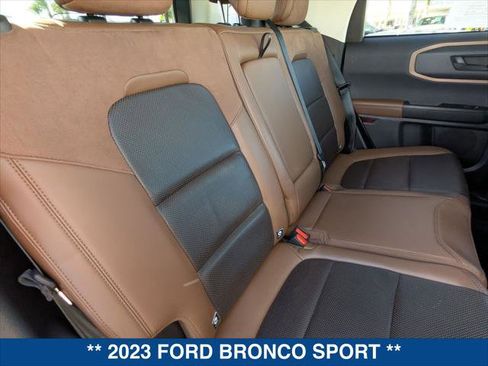 Certified 2023 Ford Bronco Sport Badlands w/ Premium Package image 22