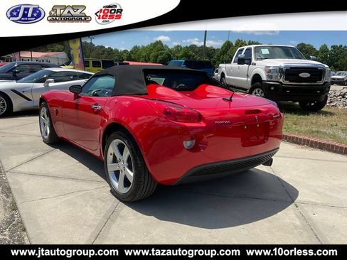 Used 2008 Pontiac Solstice Convertible w/ Preferred Package RWD image 5