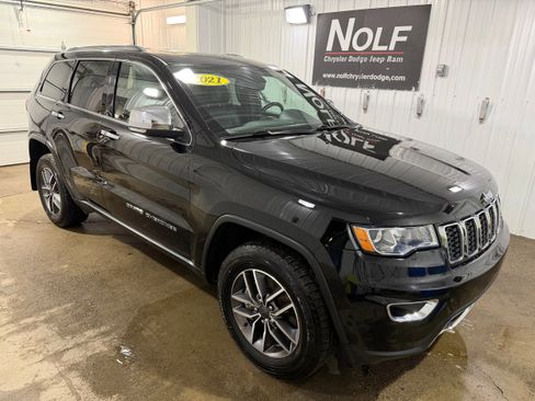 Used 2021 Jeep Grand Cherokee Limited image 2