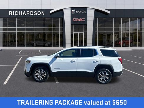 Used 2023 GMC Acadia SLT w/ Trailering Package AWD/4WD image 2