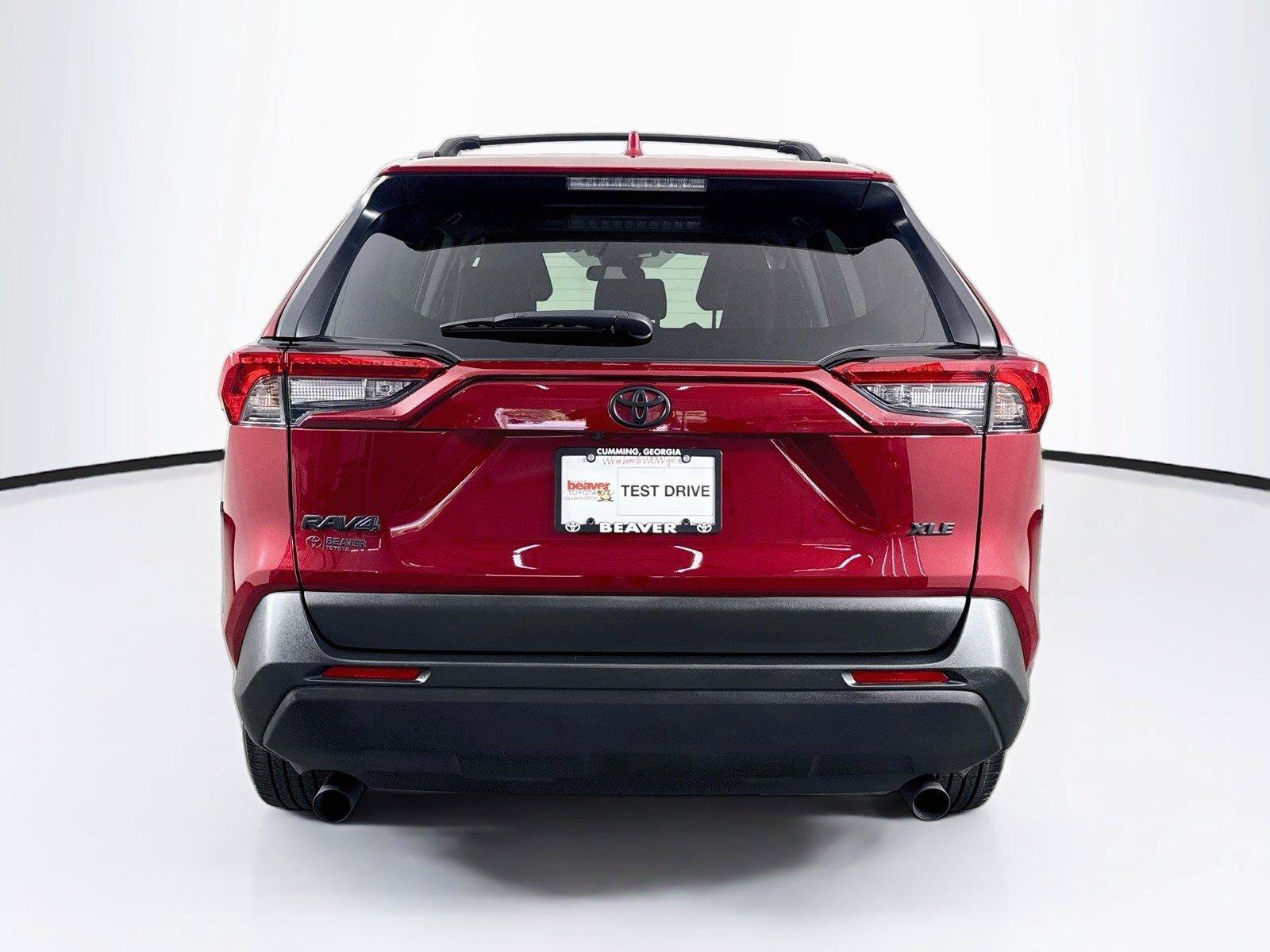 Certified 2025 Toyota RAV4 XLE Premium FWD image 11
