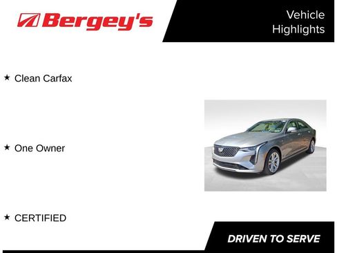 Certified 2023 Cadillac CT4 Luxury w/ Sun And Sound Package AWD/4WD image 4