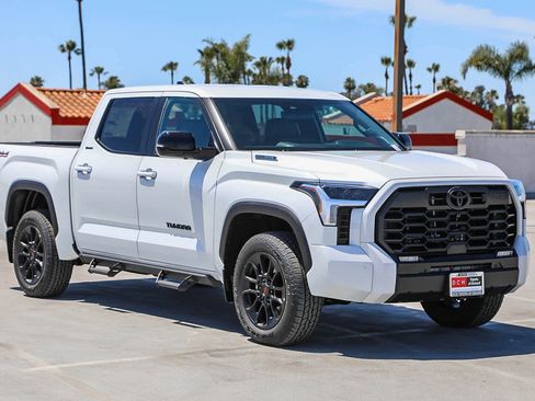 New 2026 Toyota Tundra Limited AWD/4WD image 4