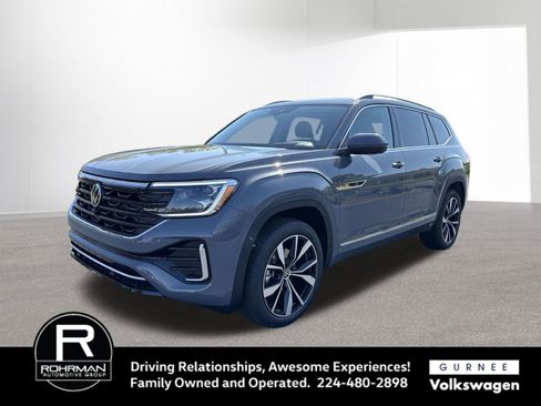 New 2026 Volkswagen Atlas SEL Premium R-Line image 5