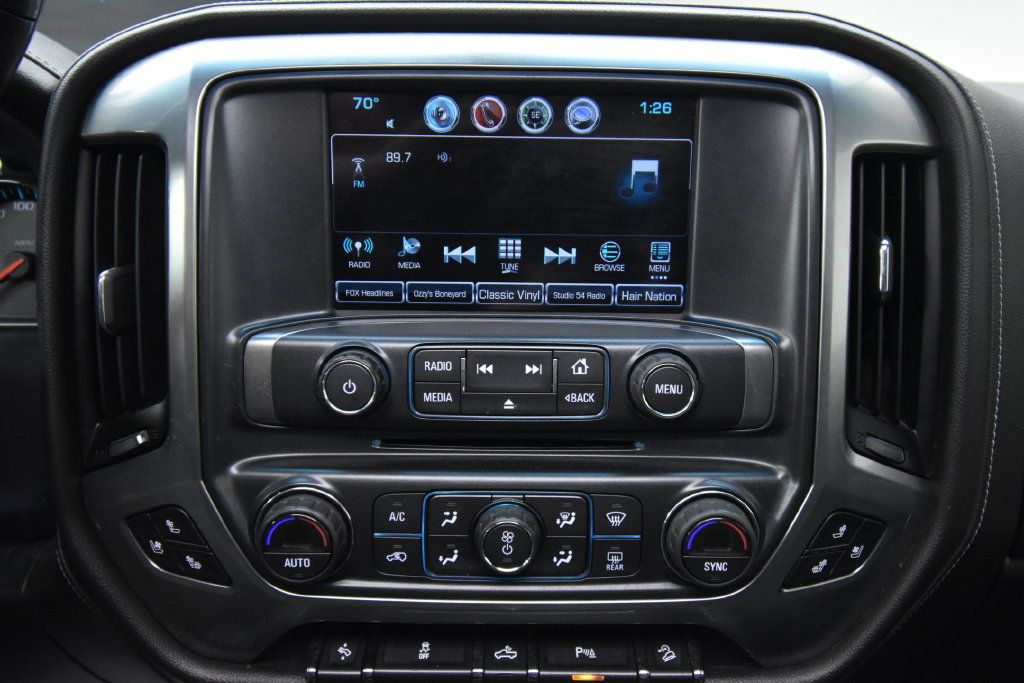 Used 2017 Chevrolet Silverado 1500 LTZ Z71 w/ LTZ Plus Package AWD/4WD image 12