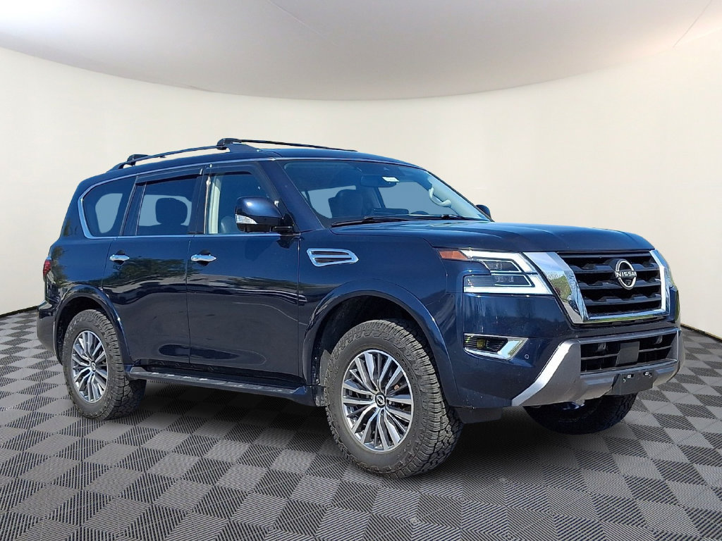 Used 2023 Nissan Armada SL w/ Captain's Chairs Package AWD/4WD image 1