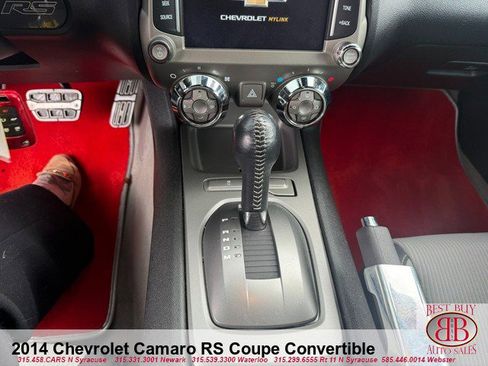 Used 2014 Chevrolet Camaro LT w/ RS Package RWD image 19