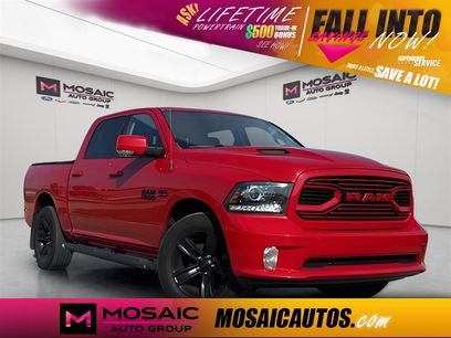 Used 2018 RAM 1500 Sport w/ Sport Premium Group
