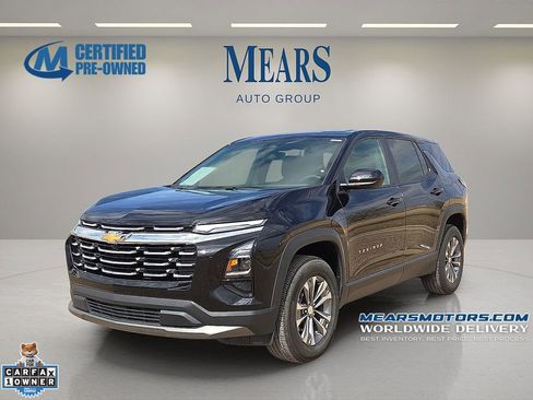 Used 2025 Chevrolet Equinox LT AWD/4WD image 1