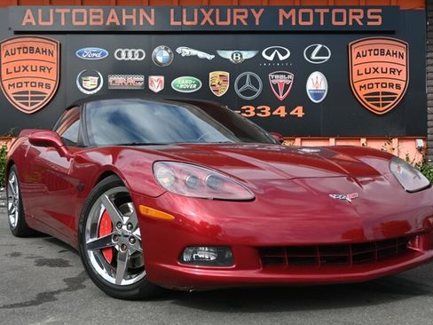 Used 2008 Chevrolet Corvette Convertible w/ Preferred Equipment Group image 1