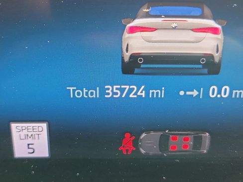 Used 2025 BMW 430i Convertible RWD image 21