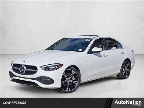 Certified 2025 Mercedes-Benz C 300 Sedan image 1
