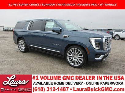 New 2027 GMC Yukon XL Denali w/ Denali Reserve Package