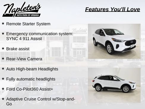 Used 2024 Ford Escape Active w/ Tech Pack #1 AWD/4WD image 14