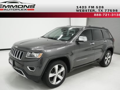 Used 2015 Jeep Grand Cherokee Limited