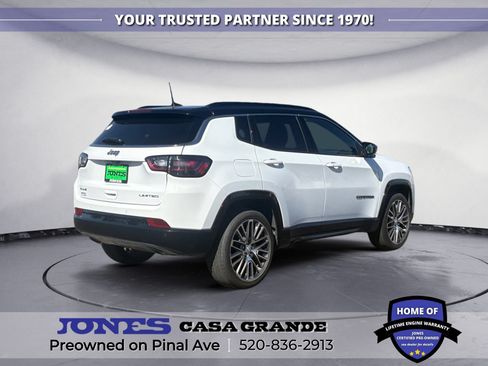 Used 2023 Jeep Compass Limited w/ Elite Group AWD/4WD image 6