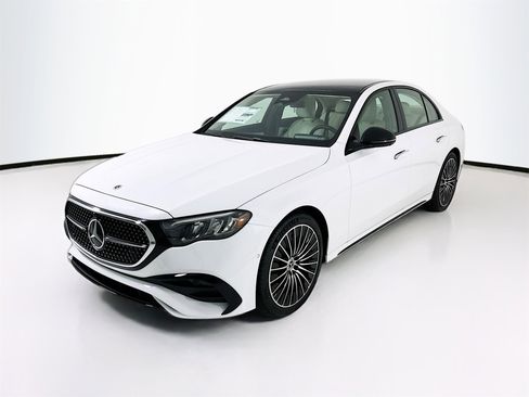 New 2026 Mercedes-Benz E 350 Sedan image 3