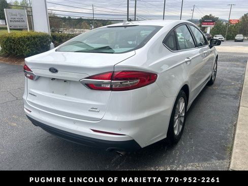 Used 2020 Ford Fusion SE image 7