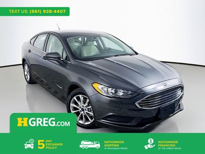 Used 2017 Ford Fusion SE