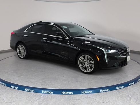 Used 2025 Cadillac CT4 Premium Luxury AWD/4WD image 3