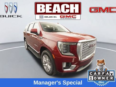 Used 2024 GMC Yukon Denali w/ LPO, Floor Liner Package AWD/4WD image 1