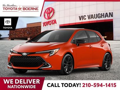New 2026 Toyota Corolla XSE