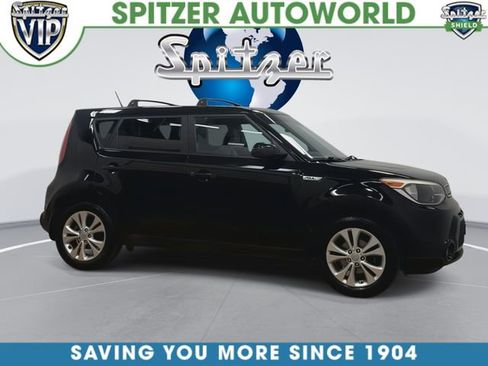 Used 2016 Kia Soul + w/ Audio Package FWD image 8