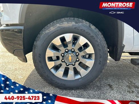 New 2026 Chevrolet Silverado 2500 Custom w/ Custom Convenience Package AWD/4WD image 32