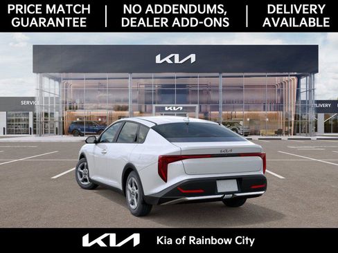 New 2025 Kia K4 LXS image 5