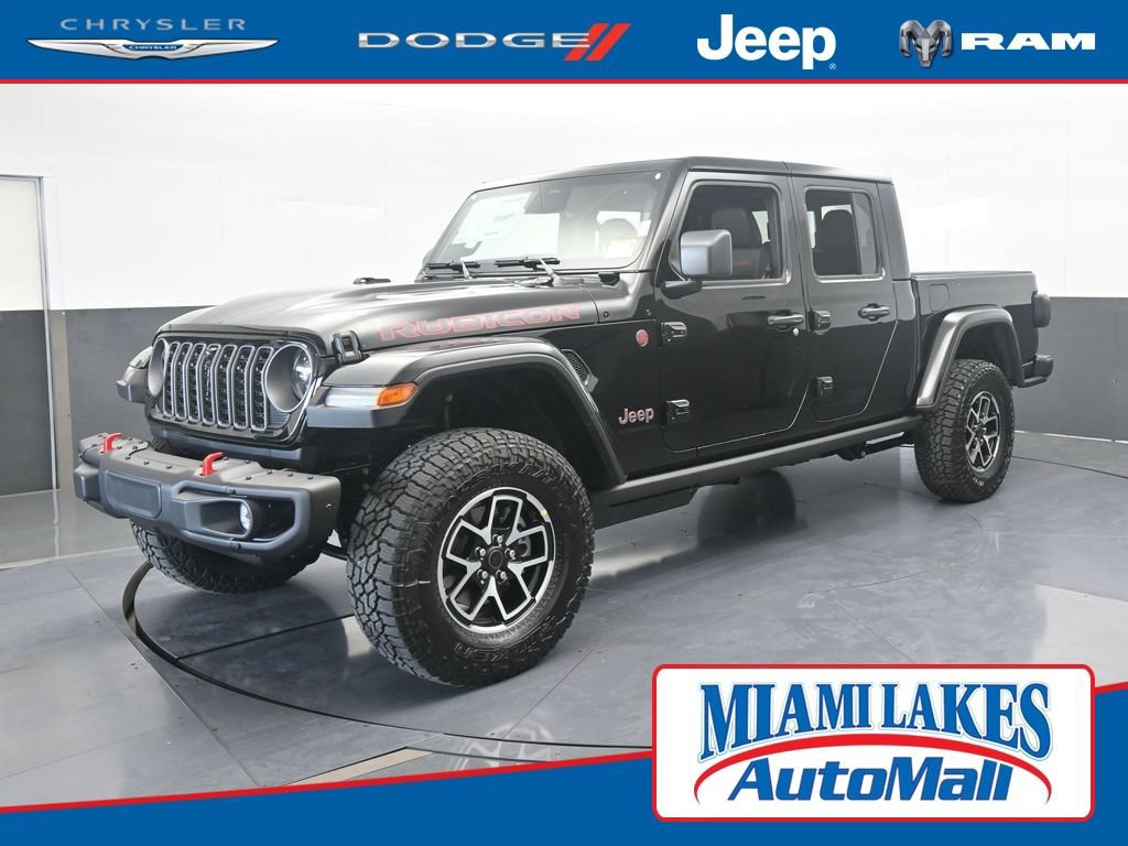 New 2026 Jeep Gladiator Rubicon AWD/4WD 360° Tour