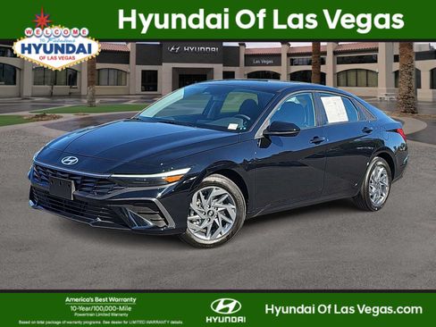 Certified 2025 Hyundai Elantra Hybrid FWD image 1